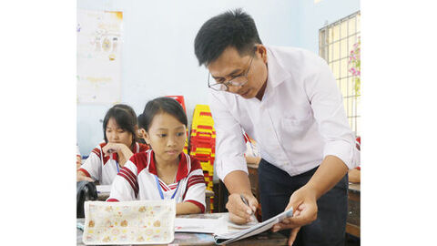 Con muốn được đến trường