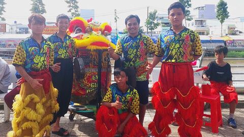 Ngọn lửa nghĩa khí giữa mùa tri ân