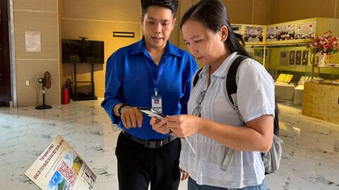 Số hóa di tích khảo cổ Óc Eo - Ba Thê