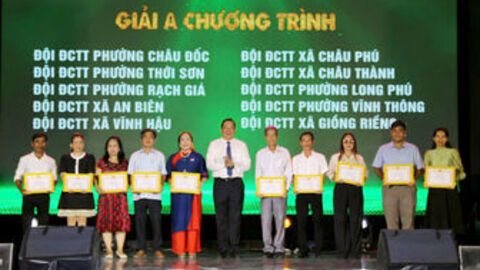 Bế mạc hội thi đờn ca tài tử tỉnh An Giang