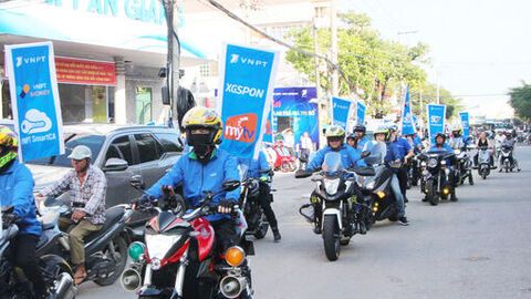 Đoàn Thanh niên Tập đoàn VNPT và Tỉnh đoàn An Giang ra quân lan tỏa giá trị số