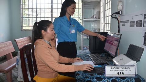 Mô hình “Một cửa số” đồng bộ, hiện đại