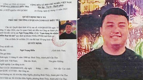 Truy nã đối tượng thuê xe ô tô tự lái rồi bỏ trốn