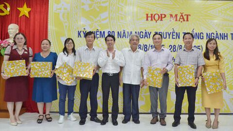 Họp mặt kỷ niệm 80 năm Ngày truyền thống ngành tư pháp 