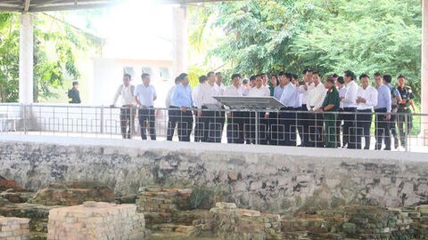 “Chiếc vé thông hành” đưa Di sản Óc Eo ra thế giới