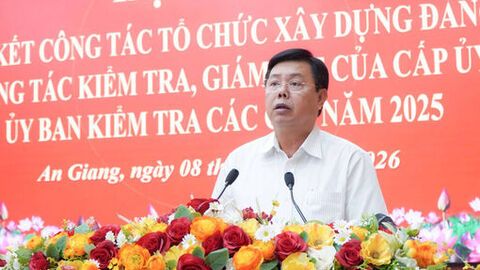 Công tác xây dựng Đảng, kiểm tra, giám sát năm 2025: Chủ động đổi mới, vận hành thông suốt sau sắp xếp 