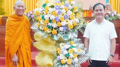 Thành lập Ban Trị sự Giáo hội Phật giáo Việt Nam tỉnh An Giang