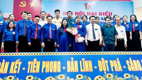 Đại hội đại biểu Đoàn Thanh niên Cộng sản Hồ Chí Minh xã Núi Cấm lần thứ I