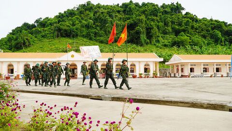 Lực lượng vũ trang An Giang vững vàng trước mọi nhiệm vụ