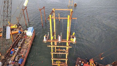 Đóng điện đường dây 110kV trên không, khôi phục cấp điện cho đặc khu Phú Quốc