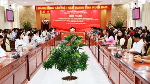 Đảng ủy UBND tỉnh An Giang tổ chức quán triệt học tập Nghị quyết Đại hội XIV của Đảng