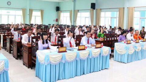 HĐND xã An Châu thông qua 4 nghị quyết tại Kỳ họp thứ tư