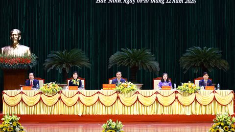 Khai mạc kỳ họp thứ Tám, HĐND tỉnh Bắc Ninh khóa XIX, nhiệm kỳ 2021 - 2026