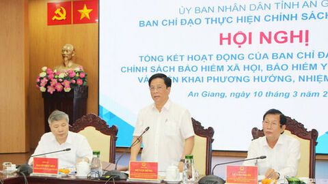 An Giang phấn đấu tỷ lệ bao phủ bảo hiểm y tế đạt 95,2% trong năm 2026