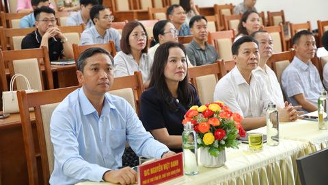 Nâng cao năng lực, xử lý tình huống thực tiễn đối với đội ngũ cán bộ cơ sở