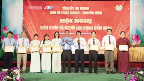 Báo và Phát thanh - Truyền hình tỉnh An Giang quyết tâm thực hiện thắng lợi nhiệm vụ chính trị năm 2026 