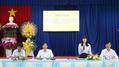 Xã An Châu tăng cường hợp tác đào tạo nghề cho lao động nông thôn