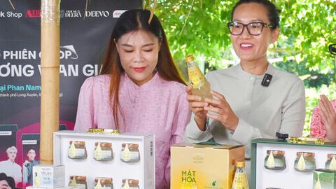 Đa dạng hóa sản phẩm thốt nốt