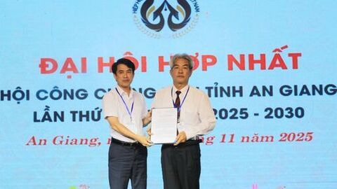 Đại hội hợp nhất Hội Công chứng viên tỉnh An Giang lần thứ I 