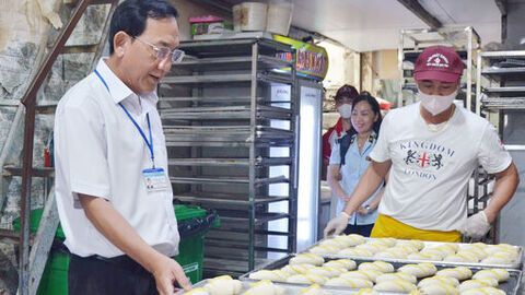 Niềm vui trọn vẹn mùa Trung thu