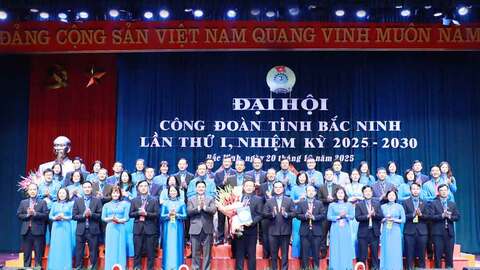 Bắc Ninh: Đổi mới mạnh mẽ, khẳng định vai trò đại diện, bảo vệ, chăm lo công nhân lao động