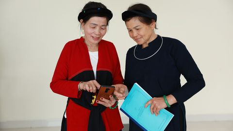 Đảng viên Nguyễn Thị Sơn - Người giữ lửa đoàn kết ở tổ dân phố Đồng Trắng