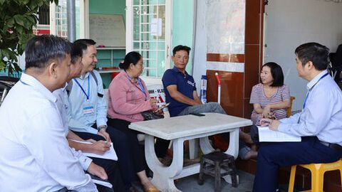 An Giang ra quân tổng điều tra kinh tế năm 2026