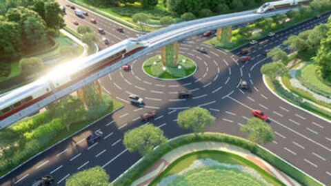 Khởi công dự án tuyến tàu điện đô thị đoạn 1 tại đặc khu Phú Quốc phục vụ APEC 2027 