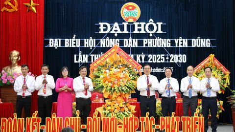 Hội Nông dân phường Yên Dũng tiếp tục đổi mới nội dung, phương thức, nâng cao hiệu quả hoạt động