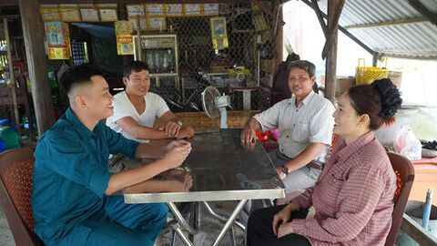 Mùa tuyển quân ở vùng quê anh hùng