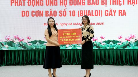 Bắc Ninh phân bổ 20 tỷ đồng hỗ trợ các địa phương bị thiệt hại bởi bão lũ