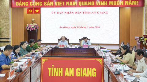 UBND tỉnh An Giang thông qua các đề án cụ thể hóa chương trình hành động