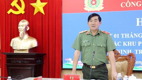 Sơ kết 1 tháng triển khai Đề án xây dựng đặc khu Phú Quốc thành “Đơn vị kiểu mẫu về an ninh, trật tự và văn minh đô thị”