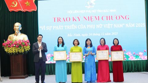 Nâng cao chất lượng phong trào phụ nữ theo hướng thực chất, bền vững