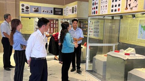 Hành trình "đánh thức" Di sản văn hóa Óc Eo - Ba Thê