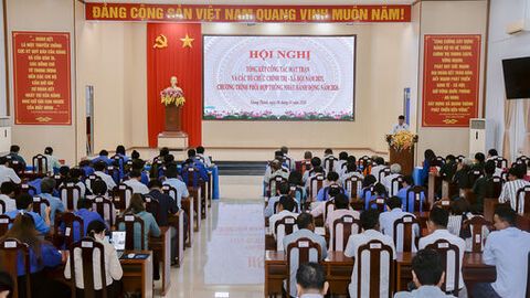 Giang Thành thực hiện tốt công tác an sinh xã hội