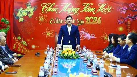 Ban Thường vụ Tỉnh ủy Bắc Ninh gặp mặt, chúc Tết các đồng chí nguyên lãnh đạo tỉnh