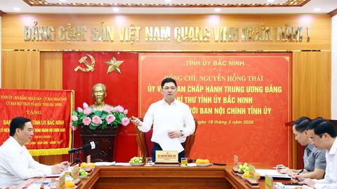 Nâng cao hiệu lực, hiệu quả công tác nội chính, phòng, chống tham nhũng, tiêu cực trong tình hình mới