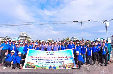 Khởi động hưởng ứng Chiến dịch Thanh niên tình nguyện hè 2026