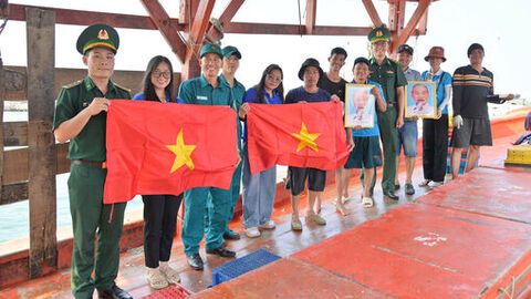 Ngăn chặn khai thác IUU, giữ sinh kế lâu dài