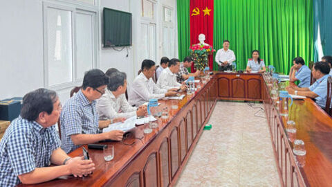 Công bố kết luận thanh tra đối với Sở Giáo dục và Đào tạo tỉnh An Giang