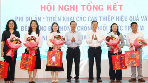 Giai đoạn 2024 - 2026, hơn 5.000 trẻ em An Giang được dạy bơi miễn phí