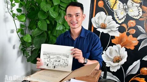 Người lưu giữ ký ức Rạch Giá