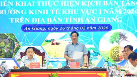 An Giang quyết tâm trở thành trung tâm kinh tế biển quốc gia