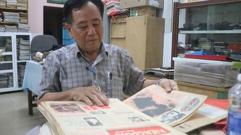 Kho tàng báo chí và một đời giữ lửa nghề