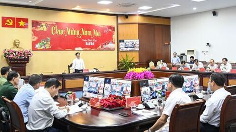 Chủ tịch UBND tỉnh An Giang Hồ Văn Mừng: Không để bất cứ trường hợp nào không có tết 