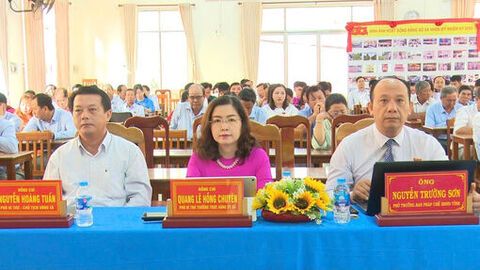 Xã Nhơn Mỹ thực hiện đạt và vượt 13/13 chỉ tiêu nghị quyết