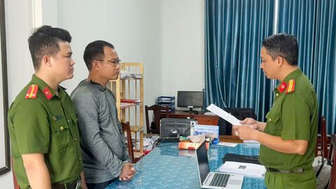 Bắt tạm giam đối tượng giúp sức Công ty LHD lừa đảo chiếm đoạt   trên 432 tỷ đồng