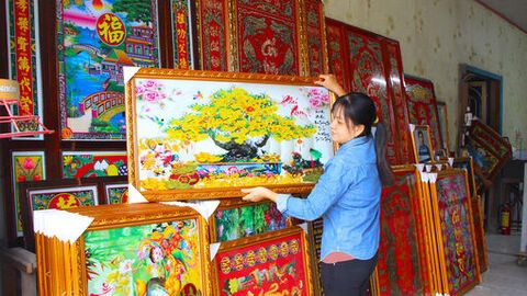 Tất bật đơn hàng cuối năm