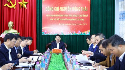 Xã Bố Hạ phát huy tinh thần đoàn kết, khắc phục khó khăn để hoàn thành tốt nhiệm vụ được giao